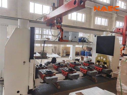 金屬工程智能工廠解決方案 以奧特智能焊接系列產品賦能煙草制品制造業