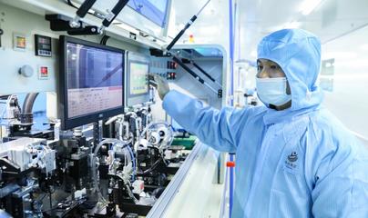二師鐵門關經濟技術開發區 招商引資“量質齊升”，電子產品研發銷售產業崛起